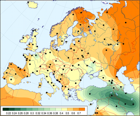 Neolithic mtDNA samples Derenburg